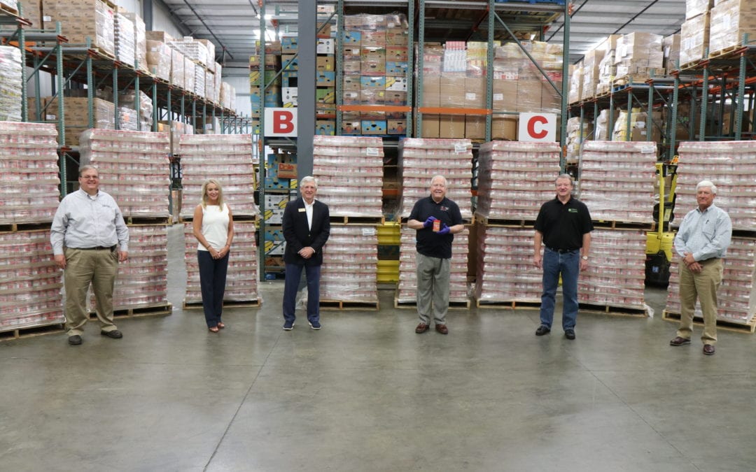 Alabama Food Bank Association Receives Peanut Butter from the Alabama Peanut Producers Association