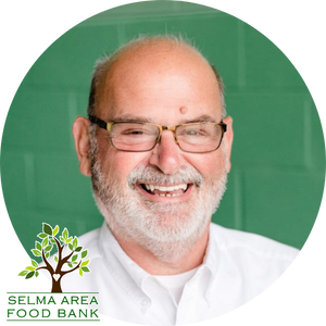 Jeff Harrison Executive Director of Selma Food Bank