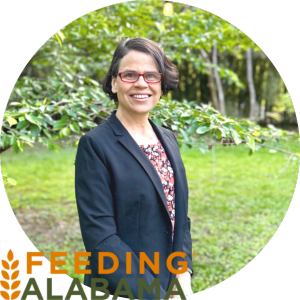 Laura Lester, Executive Director of Feeding Alabama