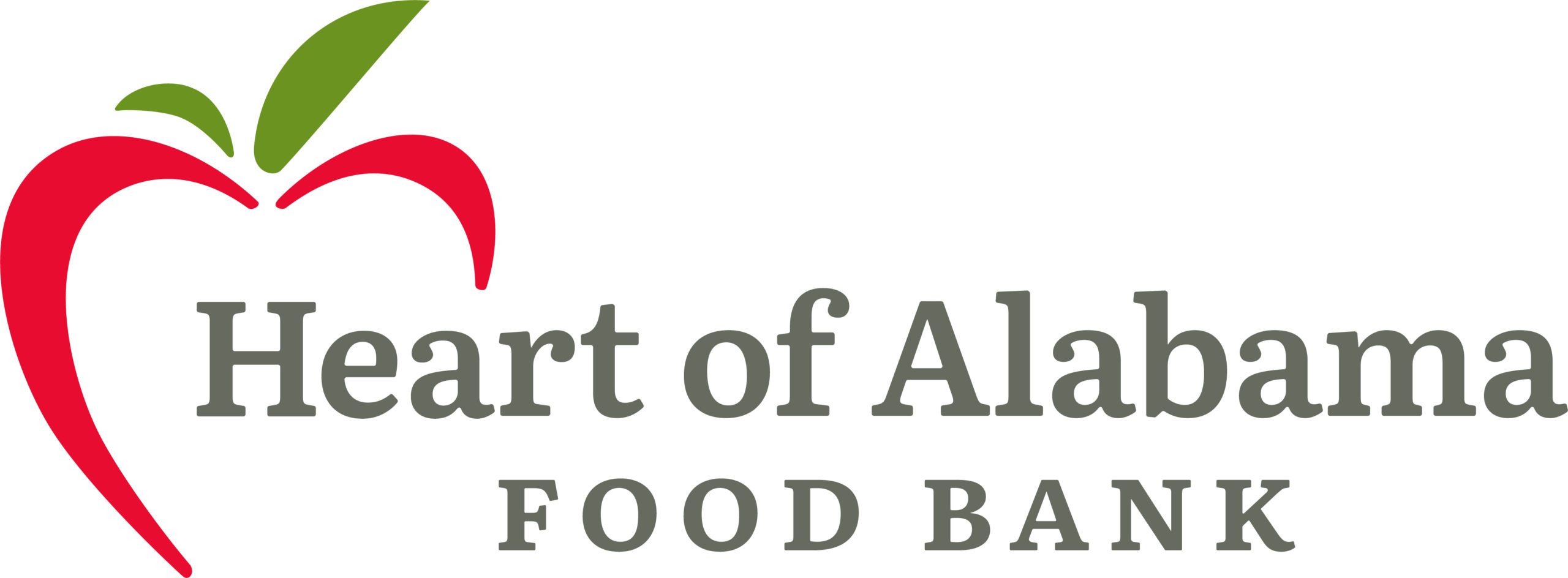 Heart of Alabama Food Bank Logo